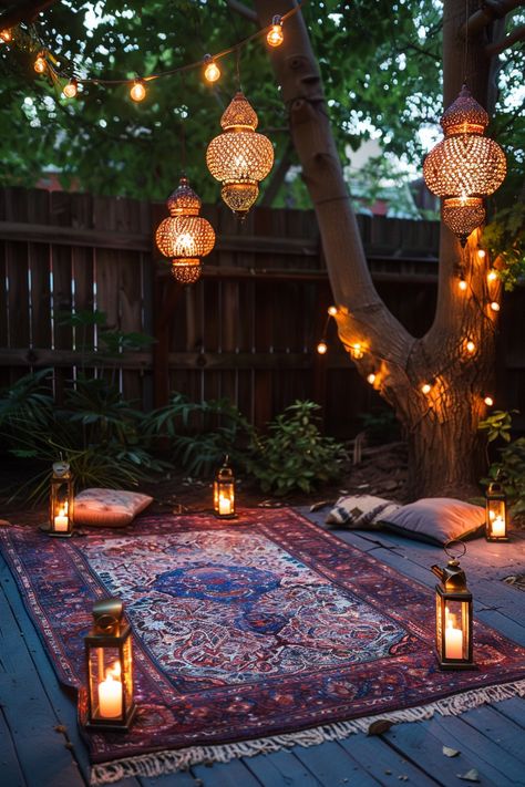 10+ Outdoor Yoga Space Designs - TastyInteriors Zen Patio Ideas Meditation Space, Yoga Garden Space, Boho Meditation Space, Yoga Space Design, Outdoor Yoga Space, Zen Patio, Bohemian Outdoor Spaces, Outdoor Meditation Space, Home Meditation Room