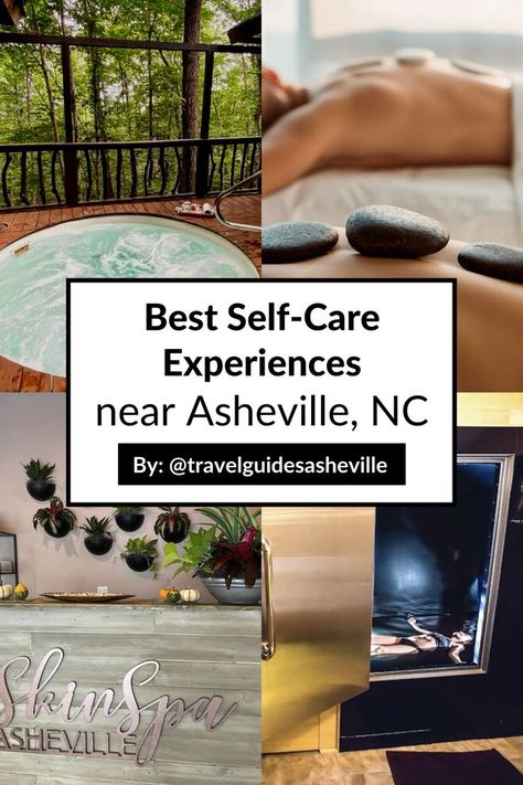 Your Guide To: Best Self-Care Experiences near Asheville, North Carolina

Whether you’re looking for massages, facials or lash & brow services we’ve rounded up the best of the best Asheville Spa, Amazing Lash Studio, Couples Spa Day, Waxing Studio, Ashville North Carolina, Couples Spa, Skin Studio, Best Yoga Retreats, North Carolina Travel