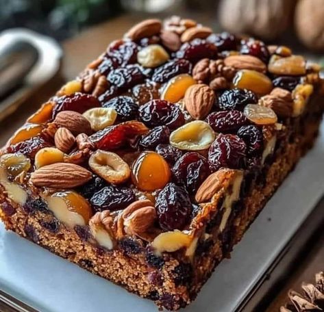 YUMMY recipes | Heavenly Moist Fruitcake 😋 | Facebook Bigger Bolder Baking, Dried Fruit Mix, Dried Cherries, Dried Fruits, The Fruit, Fruit Cake, Yummy Recipes, 2 Cups, Raisin