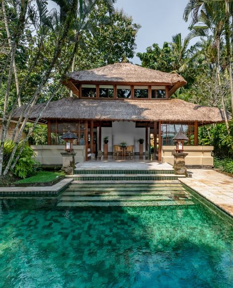 Garden Party Aesthetic, Living Room Style Ideas, Room Style Ideas, Balinese Villa, Resort Interior Design, Resort Plan, Aesthetic Interior Design, Bali Resort, Bali House