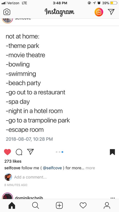 Day Captions, Movie Day, Trampoline Park, Escape Room, Movie Theater, Spa Day, Instagram Captions, Beach Party, Theme Park