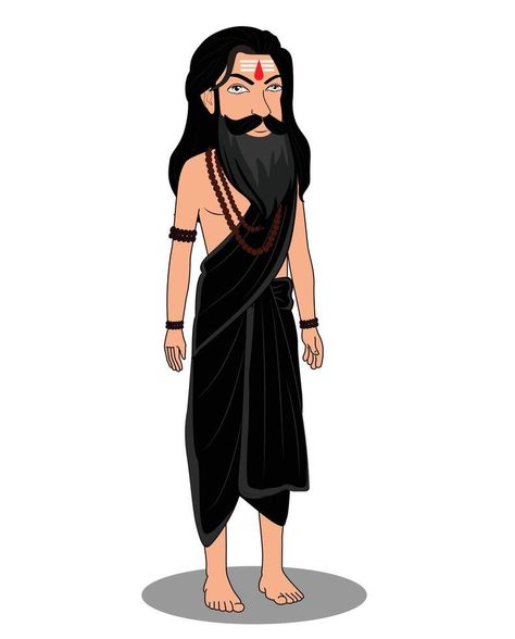 Indian religious guru cartoon character design 2d Animation Characters, 2d Cartoon Character, Free Cartoon Characters, Free Green Screen Backgrounds, 2d Cartoon, Drawing Furniture, Banner Png, Hd Dark Wallpapers, Photoshop Backgrounds Backdrops