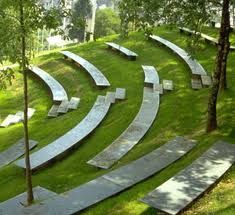 katherine gustafson - Google Search Urban Landscape Design, Landscape Architecture Design, Urban Park, Urban Furniture, Parking Design, Urban Spaces, Landscape Projects, A Park, Urban Planning