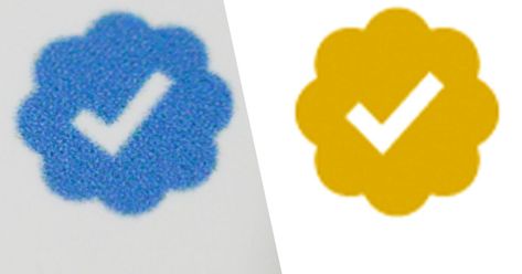 Twitter Replaces Verified Check Marks With Gold and Gray Check more at https://worldnewspot.com/twitter-replaces-verified-check-marks-with-gold-and-gray/ One Twitter, Mountain Dew, December 12, Latest News, Product Launch, Yellow, Twitter, Gold, Blue