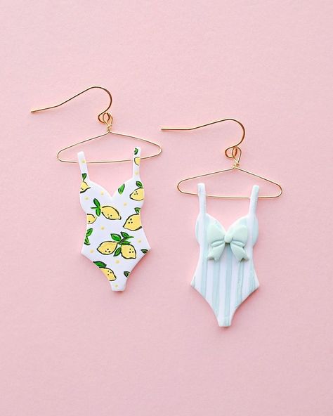 Valley + Vetiver | Whimsical Clay Jewelry (@valleyvetiver) • Instagram photos and videos Air Clay Earrings, Kawaii Ideas, Christmas Boutique, Clay Painting, Air Clay, Earring Inspo, Jewelry Clay, Funny Earrings, Mini Accessories