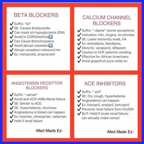 ANTI-HYPERTENSIVE CHEAT SHEET!!! SAVE FOR LATER and tag someone who you think would find this handy. #nursingschool #nursingstudent #nursing #nclexrn #nclexpass #nclexprep #nclexreviewclass #newnurse #futurenurse #nursingcheatsheets #medmadeez #nursesofinstagram #nursingmadeeasier #nursingfriendly Medications Nursing, Nursing Cheat, Nursing Mnemonics, Cardiac Nursing, Pharmacology Nursing, Nursing School Survival, Critical Care Nursing, Nursing School Studying, Nursing School Tips