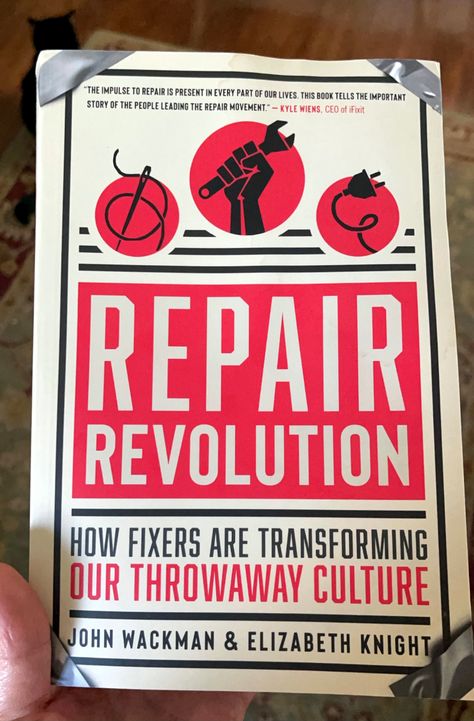 How to Repair Your Stuff so You Buy Less of It - Zero-Waste Chef Lending Library, Book Bucket, Book Outline, Repair Clothes, Home Fix, Zero Waste Living, Nuts And Bolts, Me Clean, Clothes Line