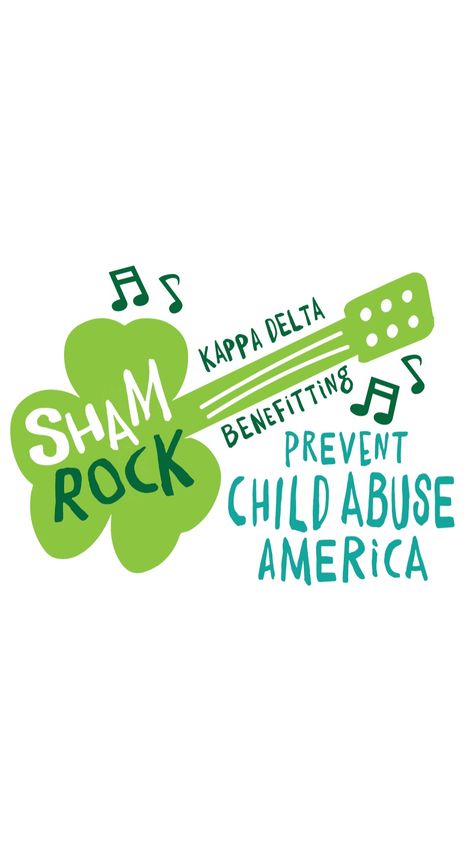 Shamrock Week Kappa Delta, Kappa Delta Philanthropy, Kappa Delta Graphic, Kappa Delta Shamrock, Zta Philanthropy, Sorority Marketing, Sorority Instagram, Pr Ideas, Philanthropy Events