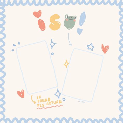 Wtb Iso Template Kpop, Otw Template Kpop, Iso Template Kpop, Wtt Template, Trading Template, Kpop Trading, Iso Template, Wishlist Template, Binder Templates