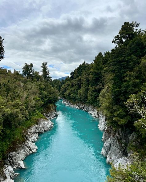 Some of the bluest water I’ve ever seen 😍 an absolute highlight of NZ South Island 🇳🇿💙 📍 Hokitika Gorge, New Zealand Nz South Island, Water Me, South Island, Blue Water, New Zealand, Ruby, Instagram Photos, Photo And Video, Instagram Photo