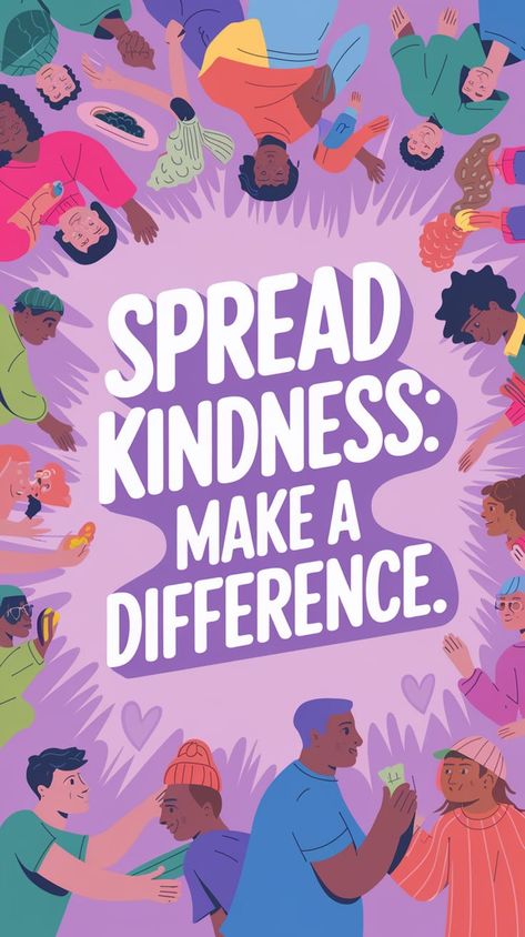 Every small act of kindness can create a ripple effect of positivity! 🌊✨ Join the movement to spread kindness and make a difference in someone's day. From simple gestures to random acts, discover how you can brighten lives and foster a caring community. 💖🤗 #SpreadKindness #MakeADifference #ActsOfKindness #PositiveImpact 🌟🌼 Spreading Positivity, Ripple Effect, Act Of Kindness, Small Acts Of Kindness, Acts Of Kindness, Spread Kindness, Random Acts Of Kindness, Make A Difference, Inspirational Story