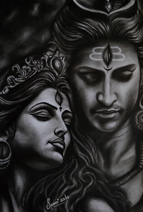 Mahashivratri special Follow me on instagram for more artworks https://instagram.com/survi_arts?igshid=NTdlMDg3MTY= Shiv Art, Mahadev Drawing, Full Moon Photography, Realistic Animal Drawings, Sketch Images, Cats Art Drawing, Lord Mahadev, Pencil Sketch Images, 3d Art Drawing