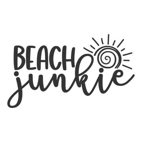 Summer Sayings, Wedding Scrapbooking Layouts, Silhouette Cameo Crafts, Stencils For Wood Signs, Shirt Logo Design, Glass Bottles Art, Cricut Projects Beginner, Summer Quotes, Wedding Scrapbook