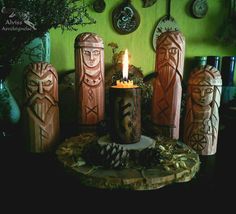 11 Norse Paganism ideas in 2022 | norse, norse pagan, pagan gods Norse Pagan Alter, Norse Altar Ideas, Odin Altar Ideas, Celtic Pagan Altar, Freyja Altar, Druid Altar, Heathen Altar, Asatru Altar, Pagan Shrine