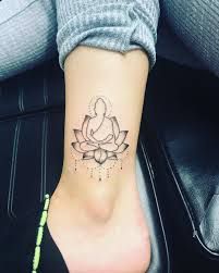 Small Buddhist Tattoo, Zen Tattoos, Buddhist Tattoos, Buddhism Tattoo, Buda Tattoo, Zen Tattoo, Small Mandala Tattoo, Buddhist Tattoo, Buddha Tattoo Design