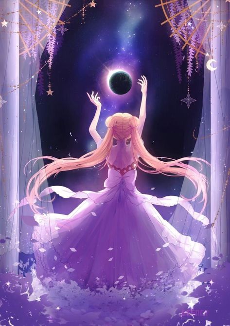 Princess Serenity I Did It For Love, Sailor Moon Background, Princesa Serenity, Sailor Moon Tattoo, Arte Sailor Moon, Sailor Moon Stars, Sailor Moon Fan Art, Sailor Moon Usagi, Sailor Moon Aesthetic