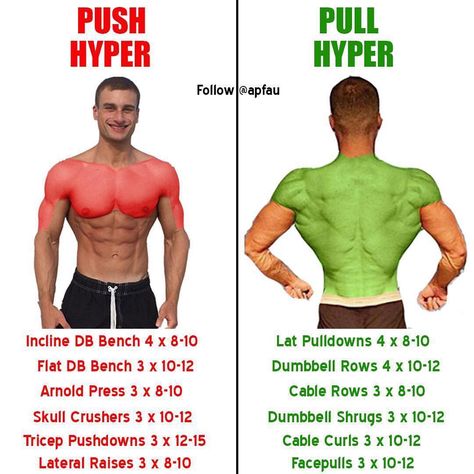 By @apfau He wrot Push Pull Workout, Workout Splits, Weight Training Workouts, Body Workout Plan, Fitness Advice, Fit Board Workouts, Gym Workout Tips, Muscle Fitness, Filming Locations