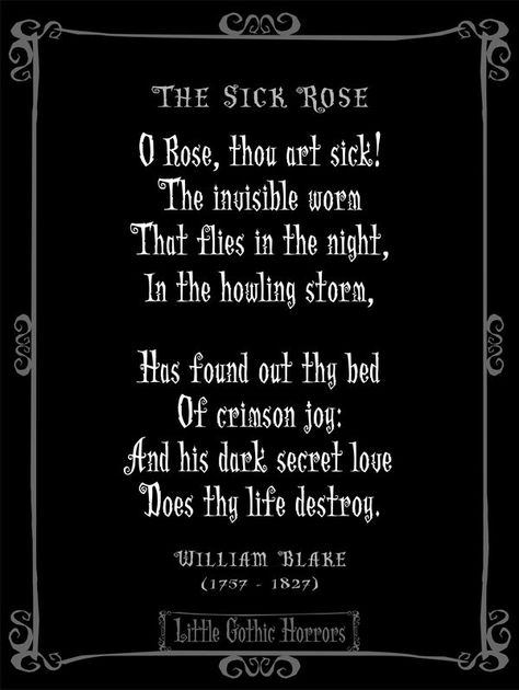 Dark Gothic Poems And Quotes by @quotesgram Gothic Poems, Gothic Quotes, Goth Quotes, Edgar Allan Poe Quote, Goth Memes, Poe Quotes, Dark Evil, William Blake, Romantic Goth