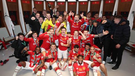 Photos inside the dressing room 26 February 2023 | Manchester United Manchester United Players 2023, Manchester United 2023, Harry Maguire, Manchester United Team, Carabao Cup, Manchester United Legends, Manchester United Players, England Players, Sir Alex Ferguson