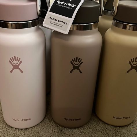 Have the limited hydro flasks from Whole Foods. Big Hydro Flask, Neutral Hydroflask, Limited Edition Hydro Flask, Whole Foods Hydro Flask, Tan Hydroflask, Oat Hydroflask, Beige Hydroflask, Brown Hydro Flask, Aesthetic Hydro Flask