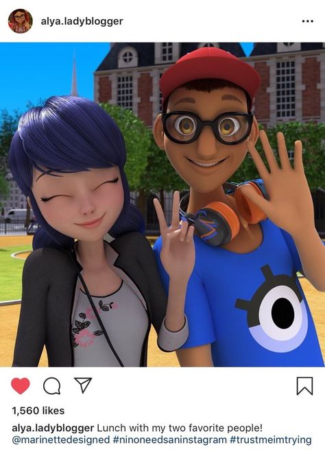 Anime Miraculous Ladybug, Marinette Et Adrien, Ladybug And Cat Noir, Ladybug Wallpaper, Miraculous Ladybug Memes, Super Cat, Miraculous Ladybug Fan Art, Miraculous Ladybug Funny, Ladybug Comics