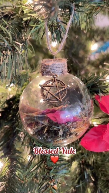 𝙼𝚢.𝙿𝚎𝚛𝚜𝚘𝚗𝚊𝚕.𝙼𝚘𝚘𝚗🌙 on Instagram: "✨Let’s make a Yule Ball!✨ Yule Balls AKA Witch Balls are an old Pagan Custom from around the 18th century designed with the intention to trap evil spirits and energies and protect your home. They are often used for protection from negative energy, bad luck, and attracting good health for the inhabitants of the home. That being said, they are best hung in windows to attract light to them, however, they can be placed anywhere in the home. During Yule Yuletide Decorations, Protection From Negative Energy, Yule Crafts, Witch Balls, Sister Circle, Which Witch, Swipe File, Yule Ball, Witch Diy