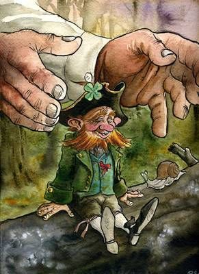 Leprechaun Art, Irish Folklore, Irish Mythology, Irish Leprechaun, Types Of Fairies, Erin Go Bragh, The Boogeyman, Tim Walker, Irish Heritage