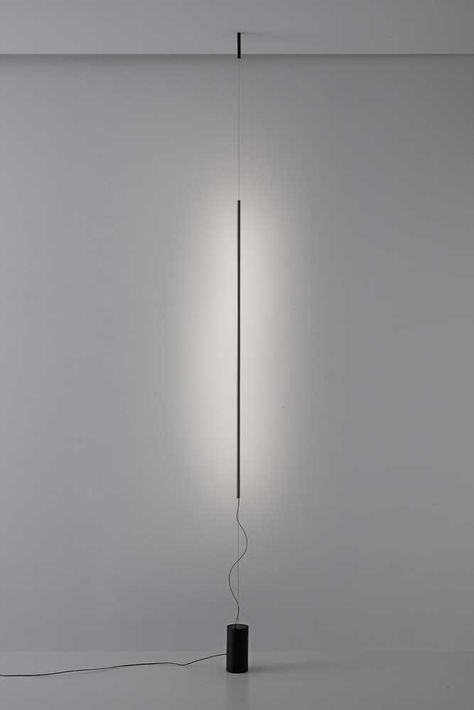 Lamp Minimal, Italian Lighting Design, Artemide Lighting, Home Lighting Design, Steel Lighting, Lighting Concepts, Italian Lighting, Lighting Design Interior, Linear Lighting