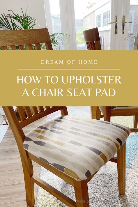 Dining Chair Makeover Upholstery, Kitchen Chair Makeover, Dining Room Chairs Diy, Recovered Dining Chairs, Dining Room Chairs Makeover, Reupholster Dining Room Chairs, Upcycled Dining Chairs, Upholstered Chairs Diy, Mix And Match Dining Room