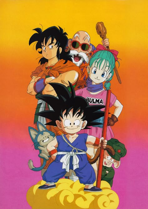 90s Dragon Ball, Kid Goku, Dragon Z, Dragon Balls, Dragon Ball Super Manga, Dragon Ball Wallpapers, Dragon Ball Goku, Dragon Ball Artwork, Dragon Ball Gt