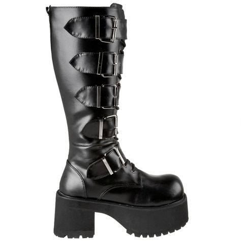 Demonia Ranger 318 Boot, £87.99 Demonia Ranger, Ranger Boots, Demonia Boots, Goth Boots, Gothic Boots, Gothic Shoes, Attitude Clothing, Alternative Style, Boots Womens