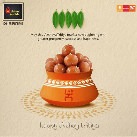 Akshay Tritiya, Jewelry Packaging Diy, Akshaya Tritiya, World Health Day, Food Menu Design, Travel Luxury, Happy Times, Food Graphic Design, Food Ads