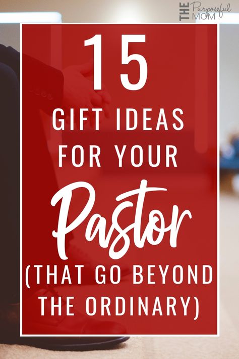 15 thoughtful gift ideas for your pastor to give during pastor appreciation month or anytime! Farewell Wishes, Preacher Gifts, Pastors Wife Appreciation, 15 Gift Ideas, Pastor Appreciation Month, Pastor Appreciation Day, Pastor Anniversary, Pastor Appreciation Gifts, Pastor's Wife