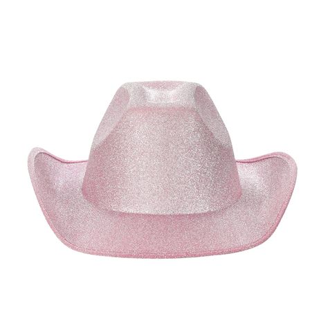 PRICES MAY VARY. 100% Polyester Imported Pull-On closure Machine Wash 【Material】Women glitter cowboy hats wide brim western cowgirl hat cap headwear is made of high-quality polyester, which is breathable, lightweight, sturdy and durable, comfortable and suitable for all-day wear. Block out sun with this fancy felt cowboy hat designed to keep you cool in scorching sun. 【Design】Sparkly pearl solid color pink white purple silver felt wide brim cowgirl hat for women girl, western cowboy design, grea Western Flash, Cowgirl Hats Western, Adult Women Halloween Costumes, Disco Costume, Pink Cowboy Hat, Cowboy Design, Cowboy Costume, Cloth Pattern, Felt Cowboy Hats