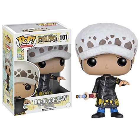 Funko Pop One Piece, One Piece Trafalgar Law, One Piece Pop, Law One Piece, Pop Figurine, Funk Pop, Funko Pop Collection, Funko Pop Figures, Indoor Toys