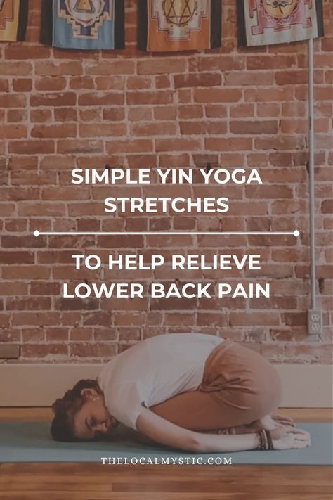 Easy Stretches For Beginners, Yoga For Lower Back Pain, Stretches For Beginners, Yoga For Lower Back, Lower Back Stretches, Yoga For Back, Yin Yoga Class, Yin Yoga Sequence, Yoga Youtube