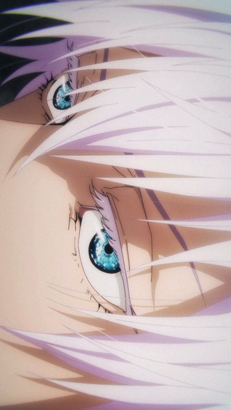 Eyes Wallpaper, Ju Jitsu, Anime Heaven, Manga Covers, Gojo Satoru, Anime Character Drawing, Anime Eyes, Anime Boys, Handsome Anime