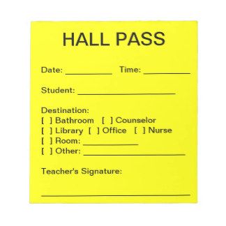 The Executive Suite: 15% Off School Hall Pass Pads Lesson Plan Organization, Teacher Essentials, School Hall, Teachers Toolbox, Central Hall, Hall Pass, First Grade Sight Words, Career Readiness, School Safety