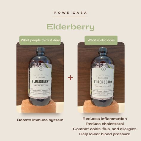 There is more than meets the eye with the Rowe Casa Elderberry Immune Support. It is organic and made with natural ingredients! Rowe Casa Organics, Rowe Casa, Crunchy Mom, Salt Room, Crunchy Moms, More Than Meets The Eye, Boost Immune System, Reduce Cholesterol, Mom Stuff