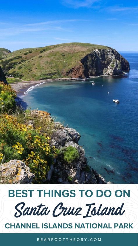 Santa Cruz Island, Adventure Ideas, Channel Islands National Park, Visit Santa, California National Parks, Remote Island, Channel Islands, Beach Getaways, Top Five