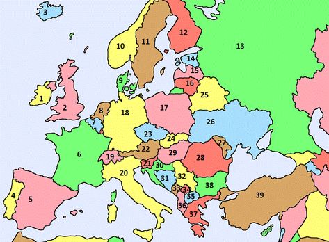 Map of Europe Quiz Game - Online Quiz - Quizzes.cc Europe Geography, Europe Quiz, Nice Map, Map Quiz, Geography Games, Geography Quiz, Map Of Europe, Europe Countries, Geography Map