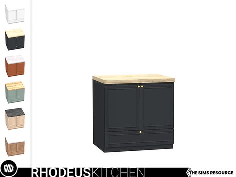 The Sims Resource - Rhodeus Counter II Sim4 Cc, Sims 4 Piercings, Sims 4 Kitchen, Resource Furniture, Sims 4 Tsr, Sims 4 Cas Mods, Sims 4 Cc Shoes, Sims 4 Cc Furniture, Sims 4 Mods Clothes