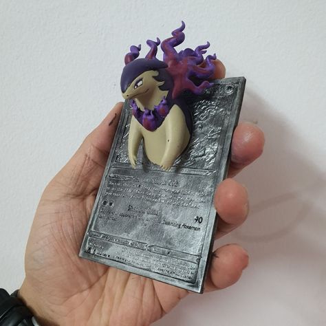 3d Printer Pokemon, Pokemon Cards Diy Crafts, Pokemon 3d Print, Hisuian Typhlosion, Book Mark Ideas, Fantasy Diy, 3d Printed Art, Drukarka 3d, Nerd Crafts