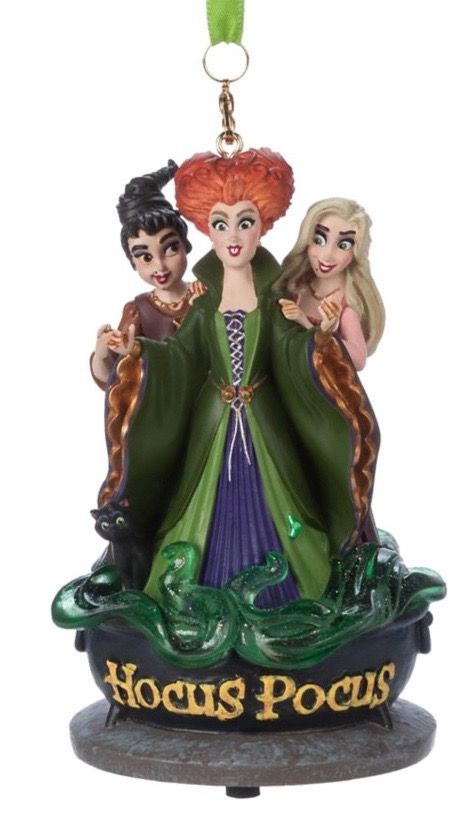 Sanderson Sisters 'Hocus Pocus' light-up with sound Disney sketchbook ornament Hocus Pocus Decorations, Sanderson Sisters Hocus Pocus, Sanderson Sisters, Disney Traditions, Disney Collectables, Disney Studios, Hocus Pocus, Disney Pins, Classic Disney