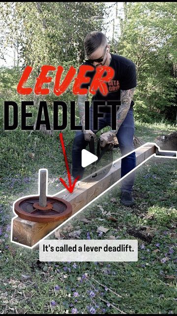 Kyle Divine on Instagram: "So much confusion, so little time! The equipment is called a lever deadlift. It can be great for all sorts of training. 
This video features clips from @ramsey__strengthcoach and @mirandackopp 

👉 Follow @kaizendiygym for great DIY gym equipment ideas
.
.
#kaizendiygym #garagegymexperiment #diyideas #gymequipment #diylife #diyhomeprojects #diyinspiration" Diy Gym Equipment Homemade, Home Made Gym Equipment, Homemade Gym Equipment, Home Made Gym, Backyard Gym, Diy Gym Equipment, Diy Gym, I Have A Plan, Power Training