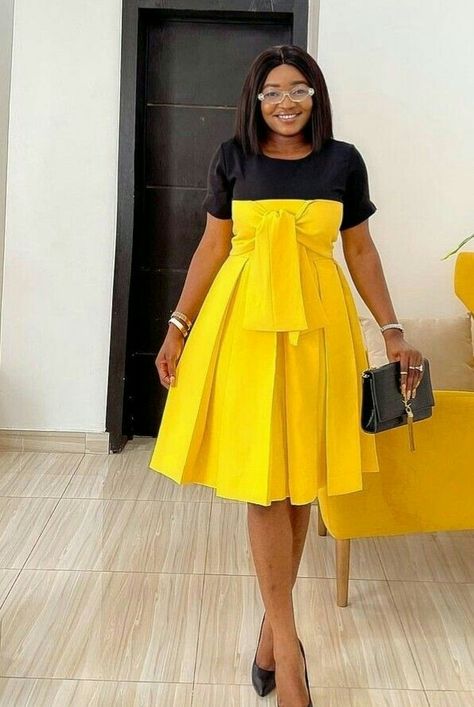 Office Short English Gown Styles, Women Ankara Dresses, English Gown Styles, Dresses African Fashion, English Gown, Fancy Short Dresses, Best Fashion Designers, Corporate Dress, Dresses African