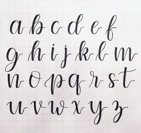 Simran J Sahni on Instagram: “Just some lower case brush letters 🙂  #calligraphy #calligraphyaddict #calligraphycommunity #calligraphymasters #calligraphydaily…” J Calligraphy Letter, Calligraphy Lowercase, Synthetic Division, Brush Letters, Letters Calligraphy, Wedding 2024, Lower Case, Brush Lettering, Lowercase A