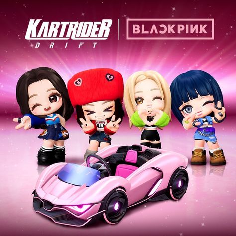 BLACKPINK Racers! Play now to see BLACKPINK in KartRider: Drift! #KartRiderDrift #KartDrift #KartRider #Season5 #BLACKPINK Details ➡ in… | Instagram The Fifth Season, Lalisa Money, Wallpaper Fashion, Netflix Documentaries, Korean Bands, Born Pink, Different Games, Black Pink Songs, New Skin