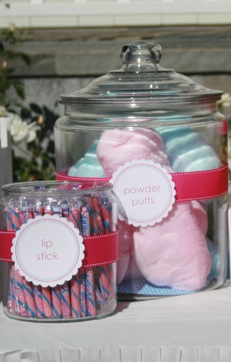 Threenager Party, Spa Party Foods, Spa Birthday Party Ideas, Spa Sleepover Party, Makeup Birthday Party, Spa Day Party, Spa Birthday Party, Kids Spa Party, Party Make-up