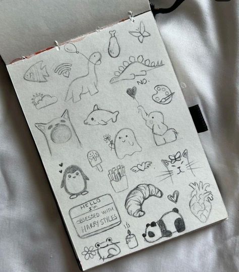 Hand Doodles, Cute Easy Doodles, Art Sketches Doodles, Meaningful Drawings, Easy Doodle Art, Easy Doodles Drawings, Easy Drawings Sketches, Cute Doodles Drawings, Book Art Diy